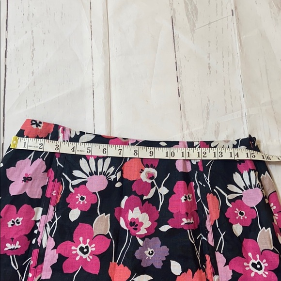 Deane &white linen skirt size S - B0118 - Picture 4 of 6